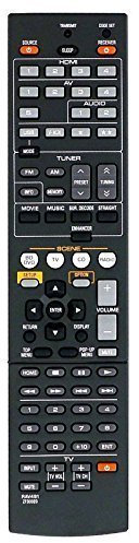 LR General Replacement Remote Control Fit for 491 RX-V665 RX-V665BL RX-V765 HTR-3064BL HTR-3065BL RX-V367 RX-V367BL RX-V371 RX-V773BL for Yamaha AV Receiver