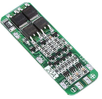 Gump's grocery 3S 20A Li-ion Lithium Battery 18650 Charger PCB BMS Protection Board Cell 12.6V