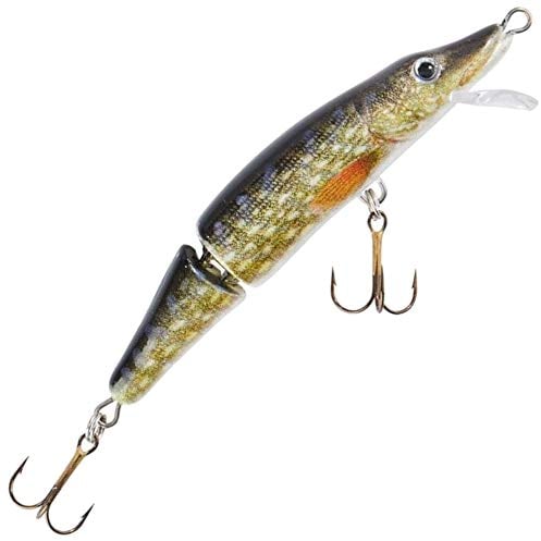 Balzer MK UV Booster Pike 2-teiliger Hechtwobbler, Länge/Gewicht/Lauftiefe:10cm / 10g / 1.0m