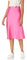 The Drop Damen Maya Rock, seidiger Slip-Skirt-Stil, Rosa, L