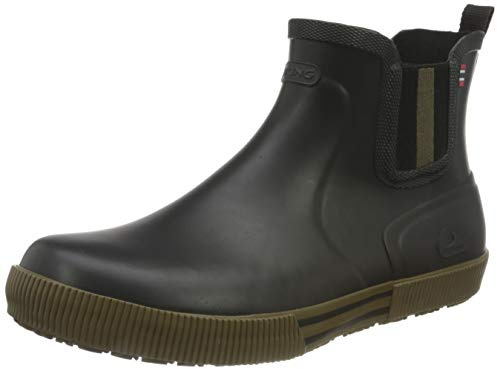 Viking STAVERN, Stivali Di Gomma Unisex - Adulto, Nero, 44 EU