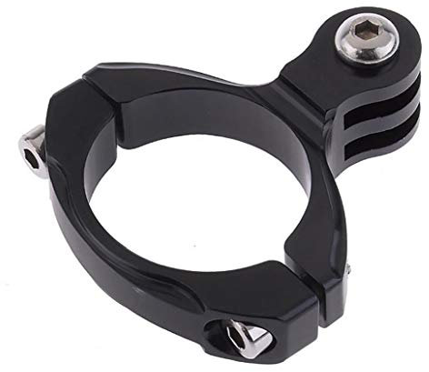 Bar Support De Guidon Vélo Standard 31,8 Millimètres De Fixation pour Vélo Rig Rouleau Clip Holder Guidon Métal Tige De Selle pour Gopro 3 2 1