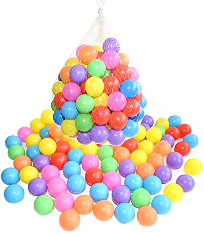 RAM ONLINE 506049951419 Balls Multi Coloured Home, 5 x 5 x 5 Centimeters