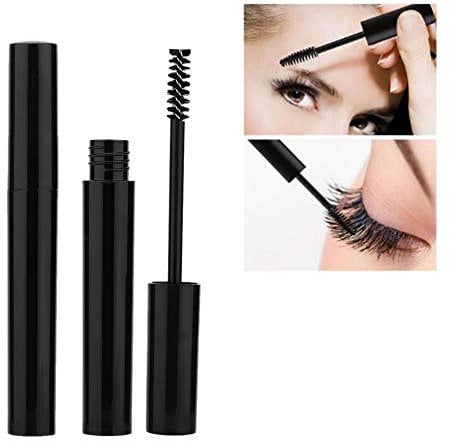Empty Mascara Tube, 3ml 10pcs Black Eyelash Growth Liquid Container Bottle Cosmetic Tool Oil Tube Container Mascara Bottle for Home and Travel