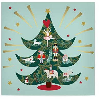 artboxONE Poster 60x60 cm Für Kinder Nussknacker Ballett - Bild nussknacker Ballett Ballett Children