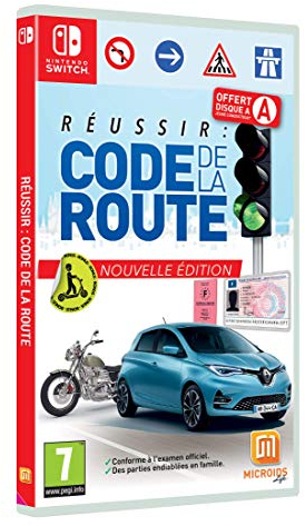 Reussir : Code de la Route Nouvelle Edition (Nintendo Switch)