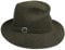 Mayser Twisted Crown Wollhut Wollfilzhut Filzhut Damenhut Damen - Made in The EU Winter Herbst-Winter - One Size grün