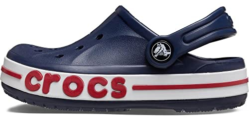 Crocs Unisex Kinder Bayaband Clog T Clog, Navy, 23/24 EU