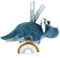 NOUKIE'S - Mini Peluche Musicale - Doudou Ops mini en Veloudoux - Éveil Musical - Cadeau Bébé