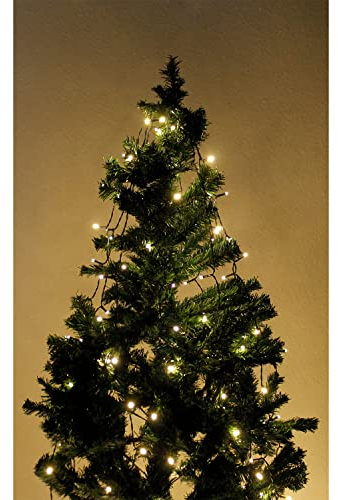 XL Lichterkette Octopus 176 LED's Baumkette Innen und Außen warmweiß Baumkette mit Timerfunktion 6/18h