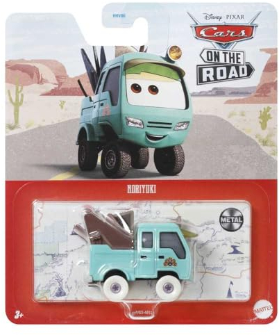 Disney Pixar Cars - On The Road Series - Noriyuki