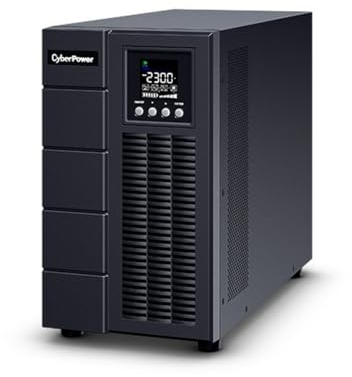 CyberPower Online S Series OLS3000EA - USV - 2700 Watt - 3000 VA, Mehrfarbig, Standard, Cookie Padding H Geldbörse