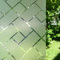 Qualsen Film Fenêtre Anti Regard et Occultant - Electrostatique, Anti UV, Effet Dépoli pour Bureau, Maison, Salle de Bain, Chambre, Cuisine (Blanc, 90x300cm)