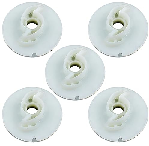 Gubeter Kit puleggia avviamento a Strappo 5 Pezzi, per Motosega per Husqvarna 435, 504597101, 504 59 71-01, 579427901, 579 42 79 01