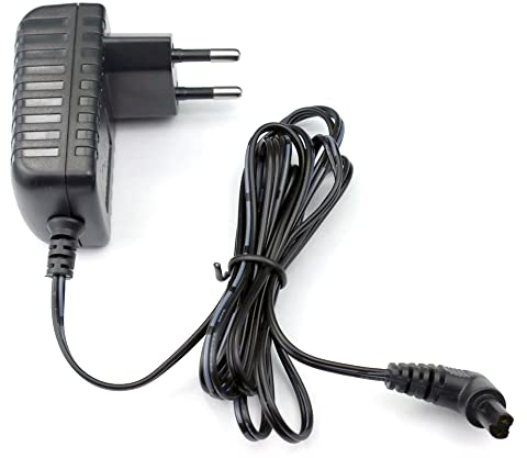 ENJOY-UNIQUE Cargador Adaptador de Corriente Alimentación de 23V Compatible con aspiradora Black & Decker Dustbuster DV1410, DV1415, DV1815, FEJ520, BHHV520, sustituye 90602513