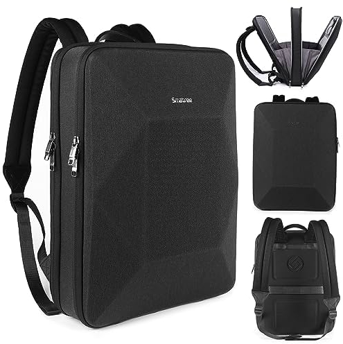 Smatree Zaino Rigido per Computer Portatile, Compatibile con ASUS ROG Strix SCAR 18, G18, 17,3 Pollici Strix Scar 17, Borsa per Laptop