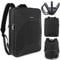 Smatree Zaino Rigido per Computer Portatile, Compatibile con ASUS ROG Strix SCAR 18, G18, 17,3 Pollici Strix Scar 17, Borsa per Laptop