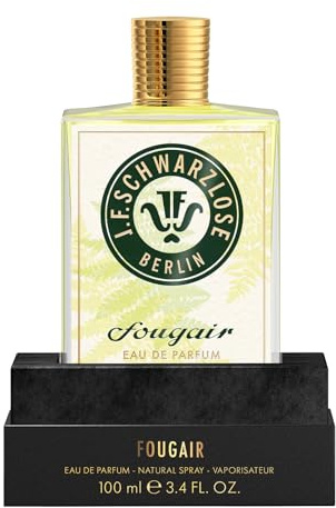 Schwarzlose Fougair – Unisex EDP Spray Fragrance – Long Lasting and Captivating Perfume with Bergamott, Pink Pepper, Patchouli and Amber – Body Spray with Aromatic and Fougere Scent – 3,4 oz