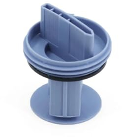 BmXauz Washing Machine Water Pump Filter Plug Knob ,Compatible For Siemens Compatible For Bosch IQ300 IQ500 IQ700 ,Drain Pump Filter Cover Drain Plug(T)