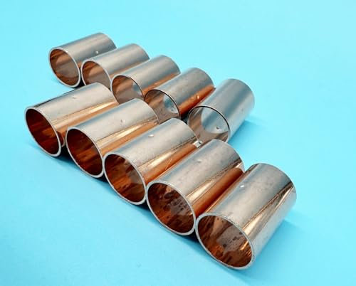 Manguito de Cobre | Accesorio de Cobre Manguito | Aenor (22 mm (10 Unidades))