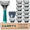 Harry's Starter Set, Includes Weighted Handle and 13 Razor Blade Refills