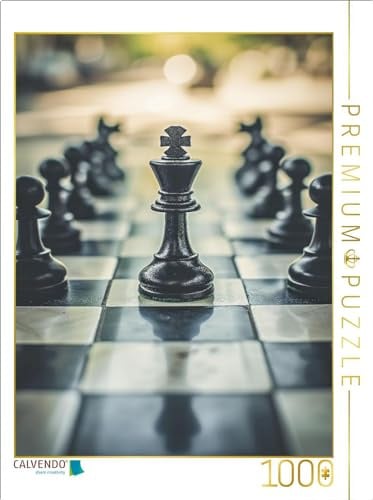 CALVENDO Puzzle Strategische Meisterschaft | 1000 Teile Lege-Größe 48 x 64 cm Foto-Puzzle für glückliche Stunden