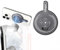 Per Insta360 Flow Gimbal Adattatore Magnetico per i-Phone (sopra 12 serie) e Adriod Phone Handheld Adapter Attrazione Magnetica Gimbal Accessori