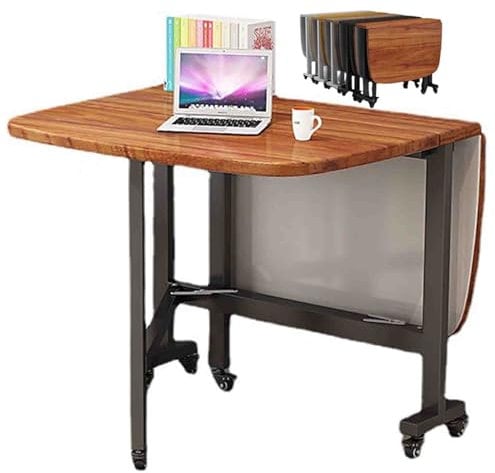 Klappbarer Küchentisch, Klapptisch Und Stühle Für Drinnen Und Draußen, Platzsparender Esstisch Zum Arbeiten, Lernen Und Essen. Klapptisch,003,120 * 70cm/47 * 27in