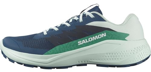 Salomon ALPHAGLIDE, Zapatos de senderismo para Hombre, Poseidon Bay Parakeet, 46 2/3 EU