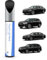 PARTS4EV Ausbesserungsfarbe für BMW 1/2/3/4/5/6/7 Series/Alpina-B7/i4/M3/M5/M6/X1/X2/X3/X4/X5/X6/X7/Z4 – Exakte Übereinstimmung – Ausbesserung von Kratzern und Abplatzungen Schwarz II (668)