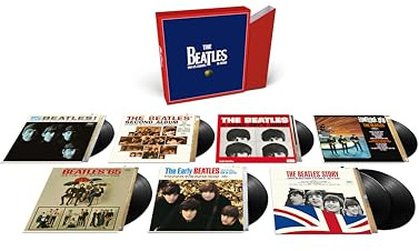 The Beatles: 1964 U.S. Albums In Mono (8LP Box Set)