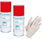 2X Conel Care Prüfgas für Rauchmelder 150ml Spraydose + Einmalhandschuhe
