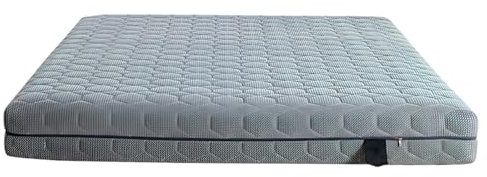 RUIPUOWNO 22 cm Matratze, atmungsaktive Memory Foam-Matratze, Federkernmatratze zur Bewegungsisolierung und Druckentlastung, Queen-Hybridmatratze, gesünderer Schlaf, mittelfest,1.2x2m
