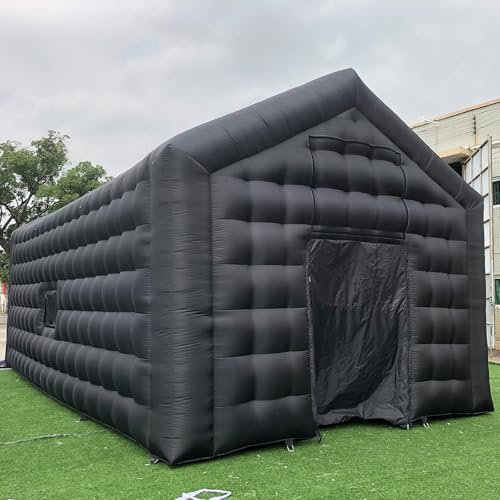 Grande Tente De Fête Gonflable, Grand Pavillon De Fête Mobile et Portable pour Boîte De Nuit, Tente Chapiteau, pour Fêtes, Mariages, Spectacles, Événements