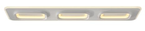 Paul Neuhaus LED Deckenleuchte Smart Home Downlight Sidelight 115x30cm | Alexa kompatibel, Downlight + Sidelight, dimmbar, Fernbedienung