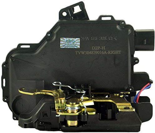 Rear Right Driver Side Central Door Lock Actuator Mechanism Replacement For VW Polo (9n) 01>09