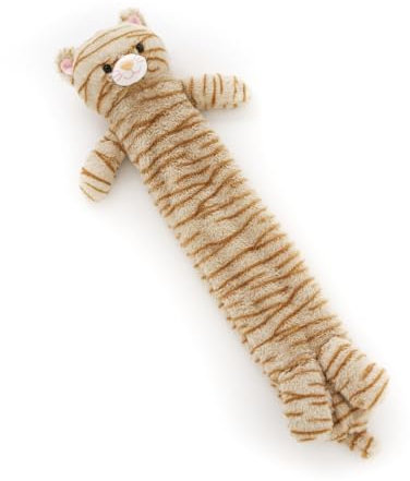 Deyongs Soft Cozy Furry Animal Cute, Fun & Cuddly Teddy Hot Water Bottle 72cm (Tabby Cat (Brown))