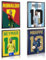 Ainvliya Fussball Poster, Superstar Fußball Poster Kinderzimmer Sport Star Fussball Geschenke Jungen Deko Wohnzimmer Wandbilder Ungerahmter Fussball Künstler Bilder Kunstdrucke für Schlafzimmer