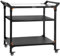 BBQ-Toro Carro de barbacoa 94 x 61 x 90 cm | Negro | Mesa de barbacoa con gran superficie de trabajo | Mesa auxiliar para barbacoa, carrito para exteriores | Mesa de barbacoa al aire libre con bandeja