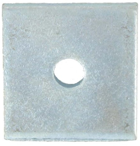 Electrical Galvanised Steel Channel (Strut) & Accessories (M10x5mm Hole Square Plate Washer (10's))