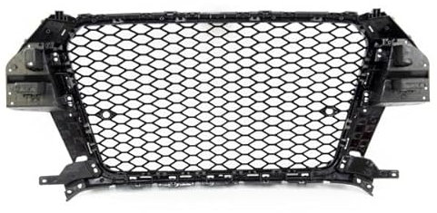 Kühlergrill schwarz glanz Wabendesign Grill für Audi Q3 8U alle Modelle 11-15