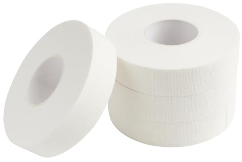 Yewseas 4 Rollen Klettertape, Sporttape 1,5 cm breit, Fingertape Hautfreundlich und Latexfrei, Finger Tape für Klettern, Bouldern, Kraftsport, Volleyball, Handball und Kampfsport, Starker Halt