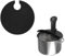 Tapa de Silicona para Sous Vide, Antievaporación, Compatible con Ollas de Hasta 28 cm, Cocina Precisa a Baja Temperatura, Sello Hermético, Ideal para Anova y Otros Circuladores