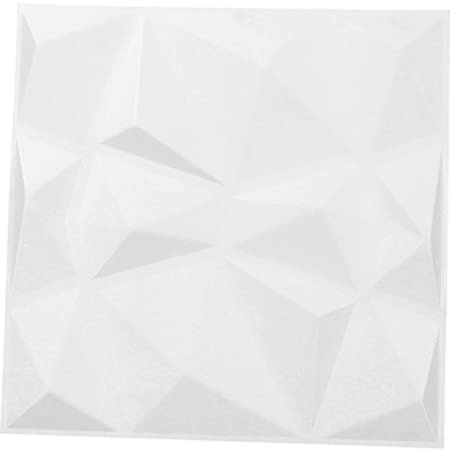Placa de Pared 3D Ambientalmente Amigable con el Medio Ambiente PVC Impermeable 3D Tabla 12pcs para Diseño de Interiores