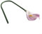Künstliche Calla-Lilien, weiß, gelb, große Blütenköpfe mit abnehmbaren Stielen, grüne Blätter, für Zuhause, Garten, Hochzeit, Party, Innen- und Außenbereich, Dekoration (lila)