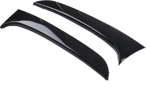Besshepplo Heckspoiler für BMW 1er F20 F21 Schrägheck (2012–2019), Kunststoff, 2 Stück