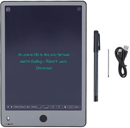 Asixxsix Digital Smart Pen and Writing Board Set, Digital Notebook with Smart Pen, Real-time Sync for Digitizingt,Storing, and Sharing Paper Notes, for Notes Taking, Recording