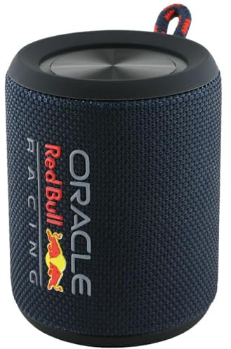 CG Mobile Red Bull 3D Bluetooth Lautsprecher Rubber Logo Wasserfest (dunkelblau)