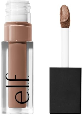 e.l.f. Liquid Velvet Eyeshadow, Crease-Resistant Liquid-to-Powder Eyeshadow For A Rich, Soft-Matte Finish, Vegan & Cruelty-Free, Beige & Boujee