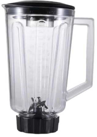 Vaso Mezclador, Compatible Con Hamilton Y Beach, 6126-HBB908CE / 6126-HBB908-UK. Vaso De Repuesto For Batidora.
